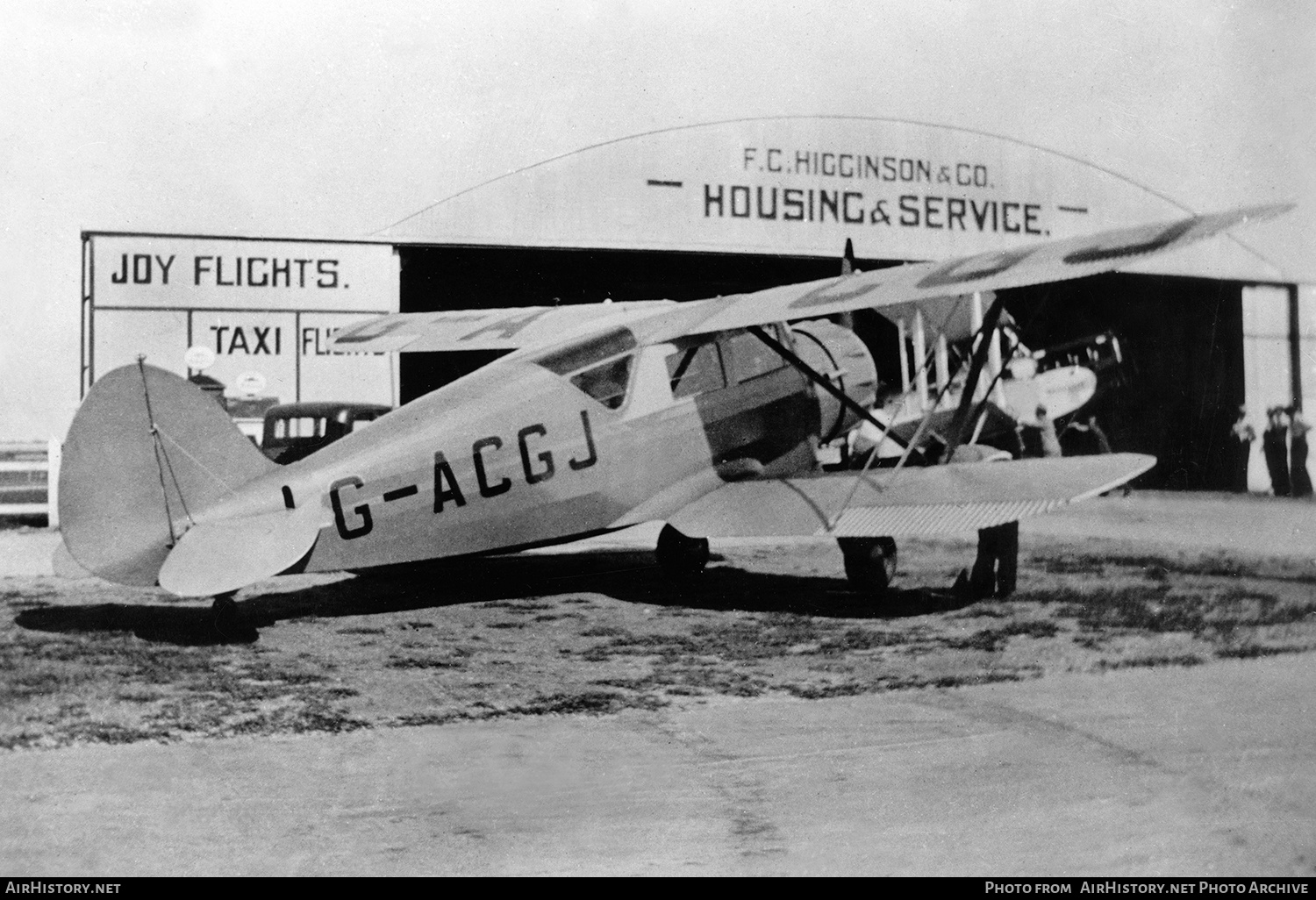 Aircraft Photo of G-ACGJ | Waco UIC | AirHistory.net #144278
