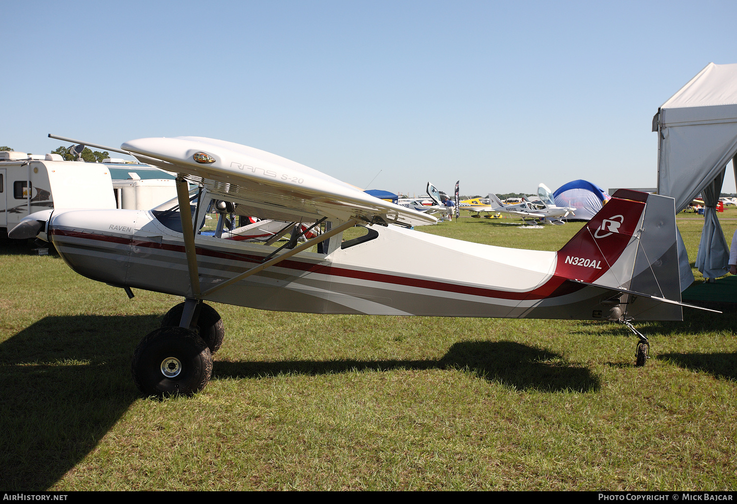 Aircraft Photo of N320AL | Rans S-20 RavenLS | AirHistory.net #144279