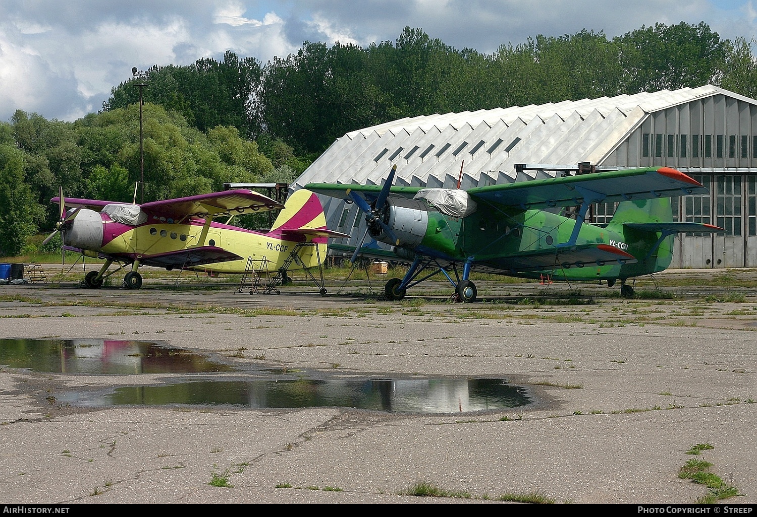 Aircraft Photo of YL-CCN | Antonov An-2 | Rigas ESVK | AirHistory.net #144281