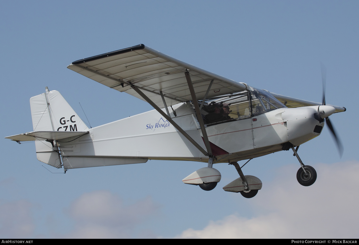 Aircraft Photo of G-CCZM | Best Off Sky Ranger 912S | AirHistory.net #144282