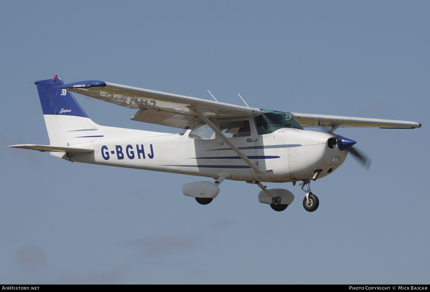 Aircraft Photo of G-BGHJ | Reims F172N Skyhawk 100 | AirHistory.net #144285
