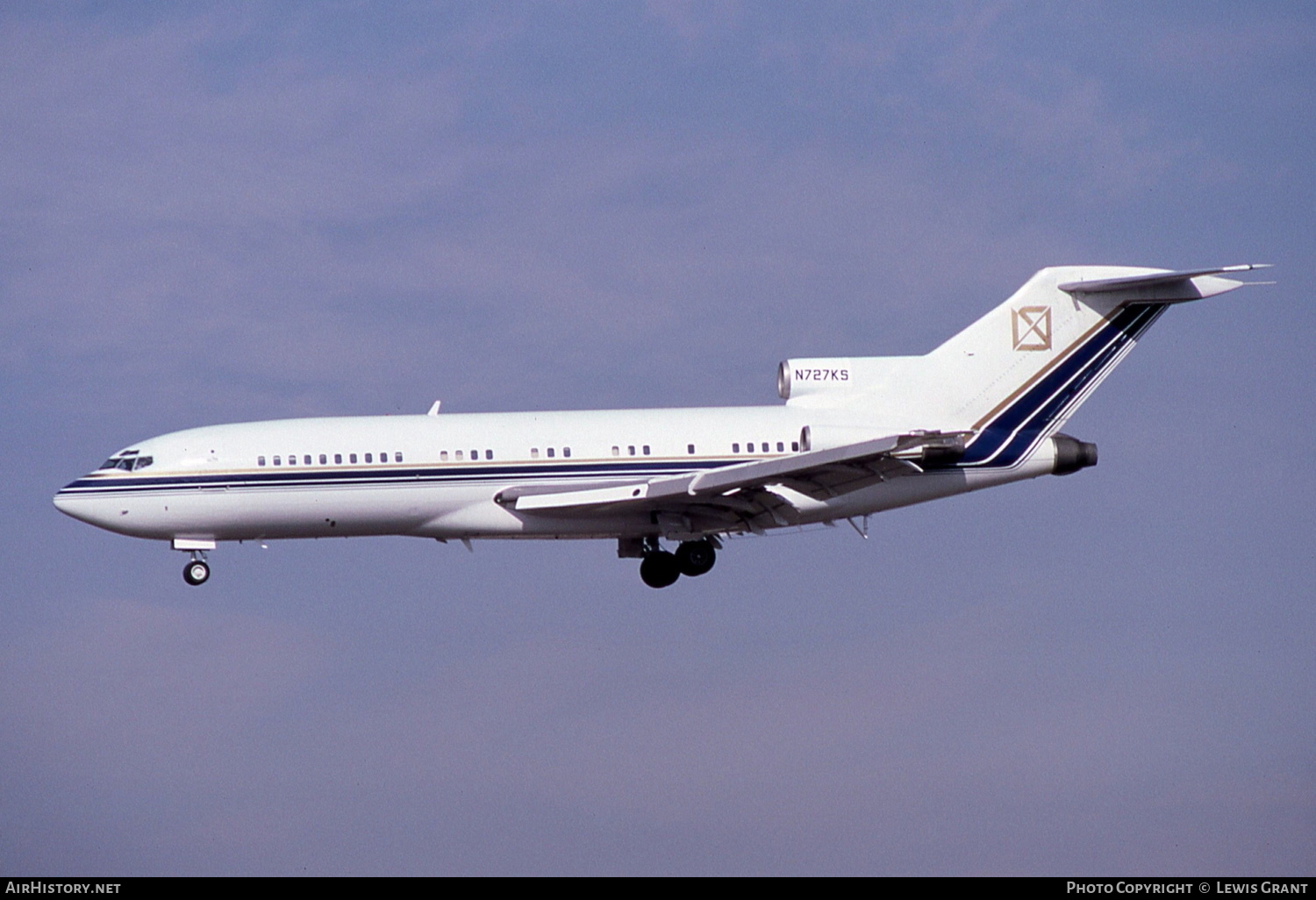 Aircraft Photo of N727KS | Boeing 727-82 | AirHistory.net #144286