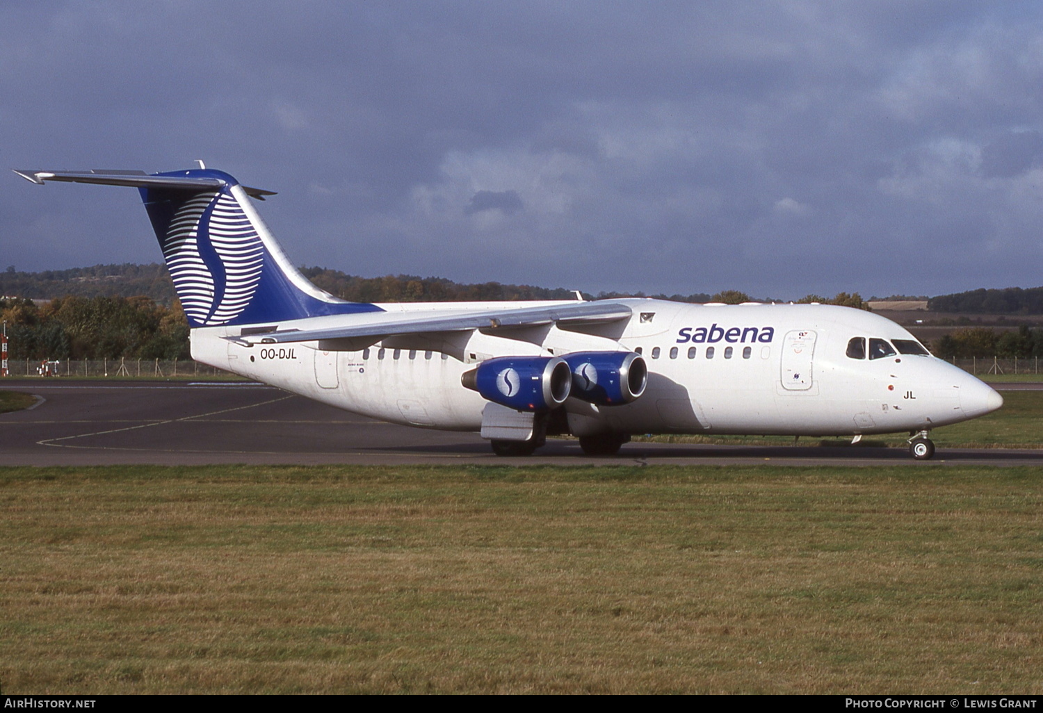 Aircraft Photo of OO-DJL | British Aerospace Avro 146-RJ85 | Sabena | AirHistory.net #144290