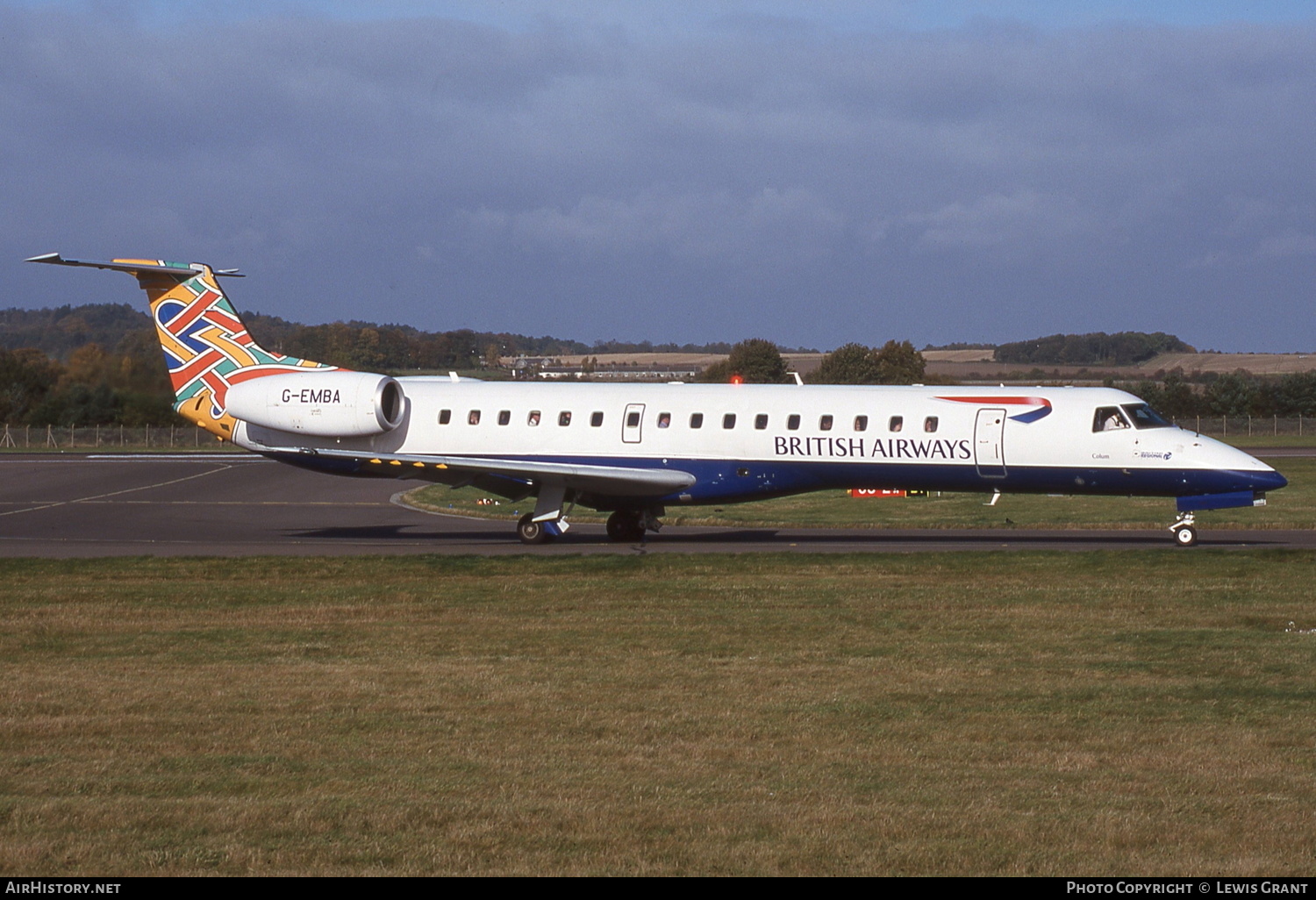 Aircraft Photo of G-EMBA | Embraer ERJ-145EU (EMB-145EU) | British Airways | AirHistory.net #144291
