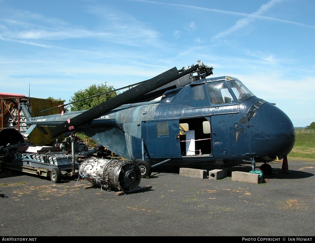 Aircraft Photo of WV198 | Sikorsky Whirlwind HAS22 (S-55D) | UK - Navy | AirHistory.net #144302