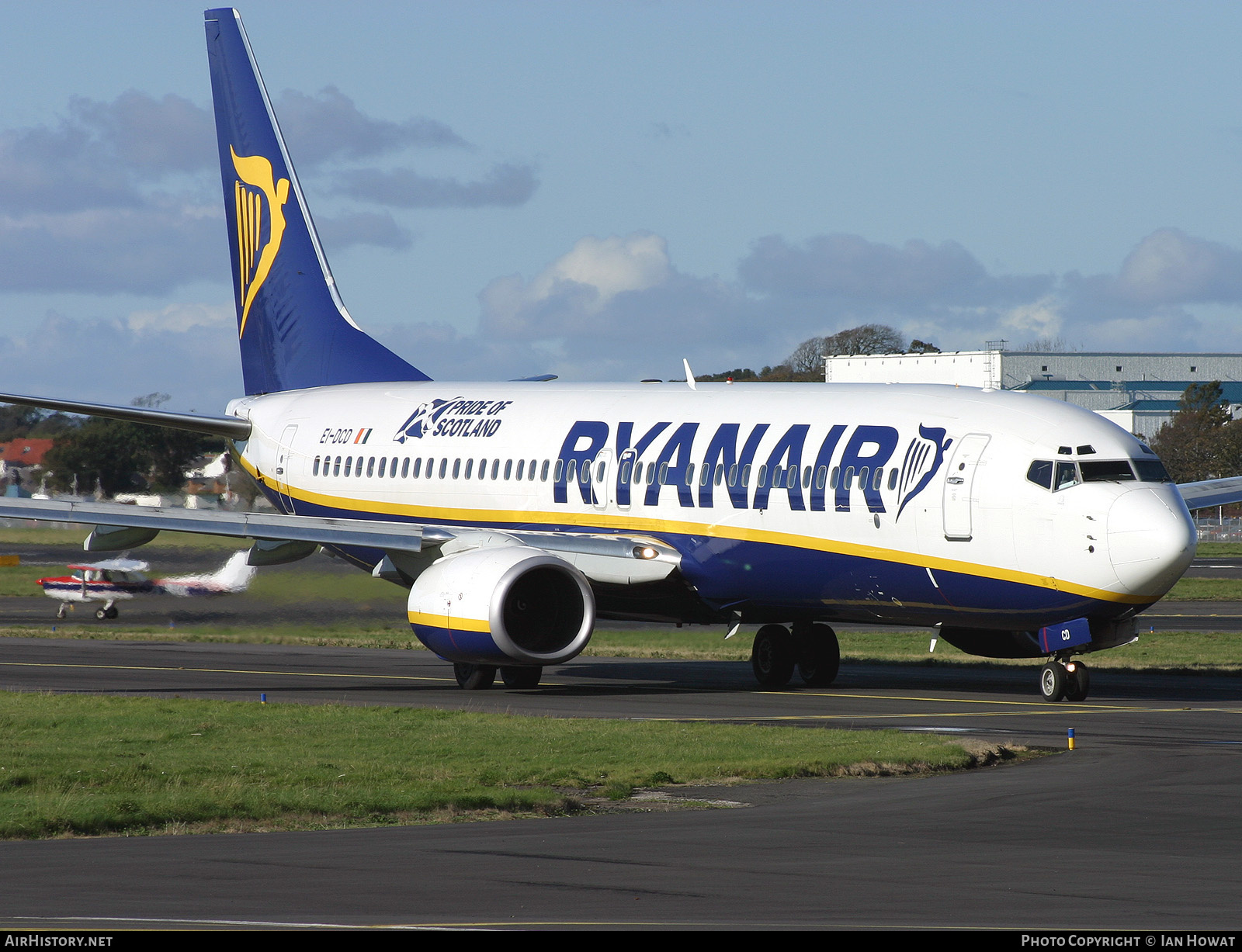 Aircraft Photo of EI-DCD | Boeing 737-8AS | Ryanair | AirHistory.net #144304