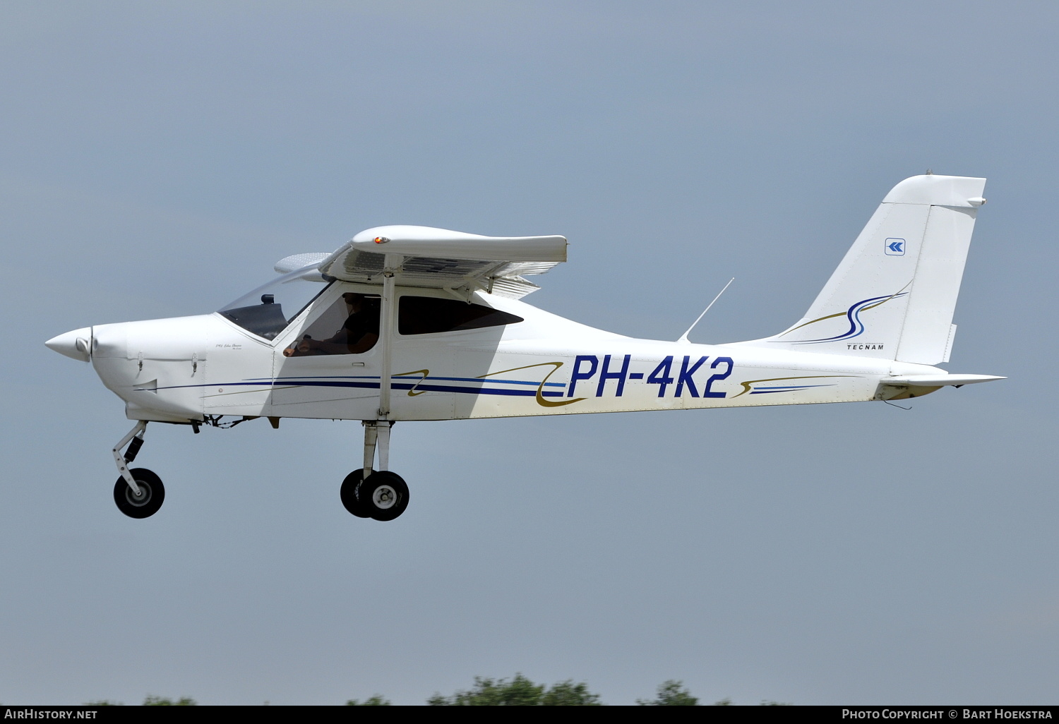 Aircraft Photo of PH-4K2 | Tecnam P-92 Echo | AirHistory.net #144305