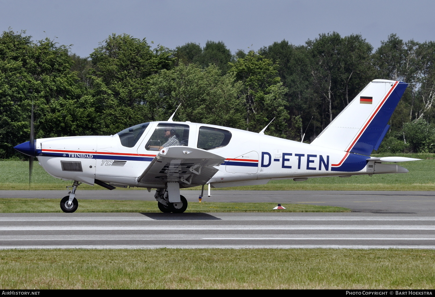 Aircraft Photo of D-ETEN | Socata TB-21 Trinidad TC | AirHistory.net #144308