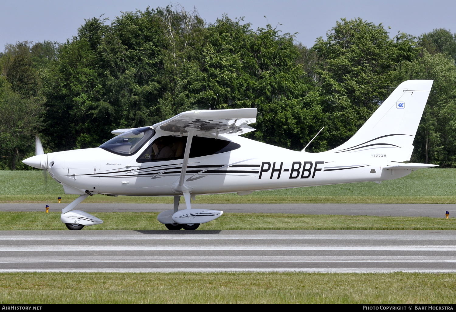 Aircraft Photo of PH-BBF | Tecnam P-2008JC | AirHistory.net #144309