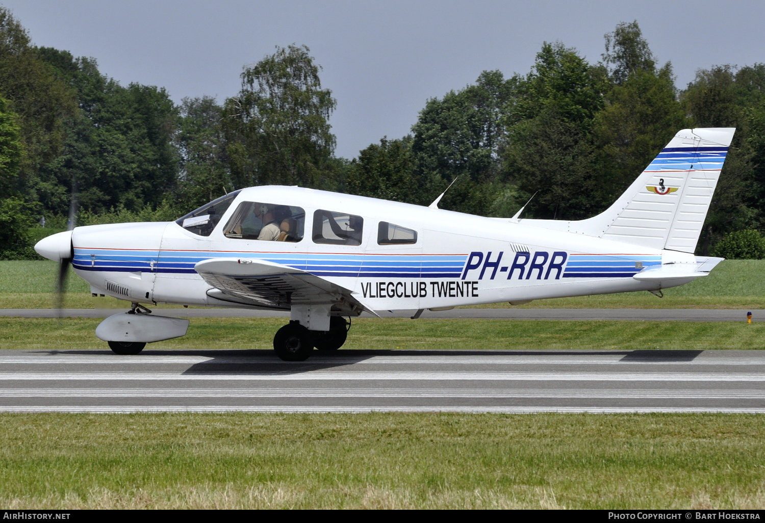 Aircraft Photo of PH-RRR | Piper PA-28-181 Archer II | Vliegclub Twente | AirHistory.net #144312
