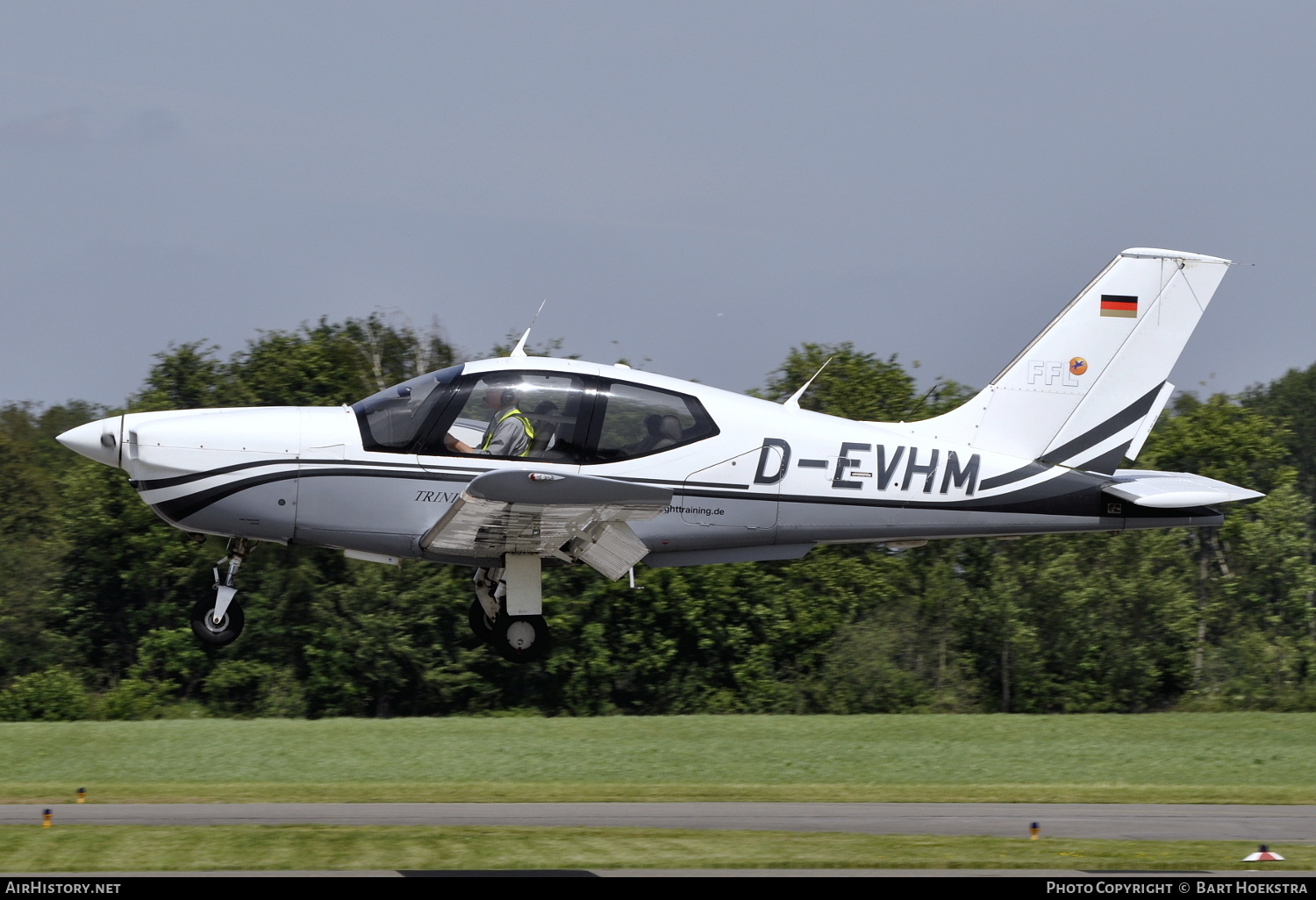 Aircraft Photo of D-EVHM | Socata TB-20 Trinidad | FFL Flugschule | AirHistory.net #144313