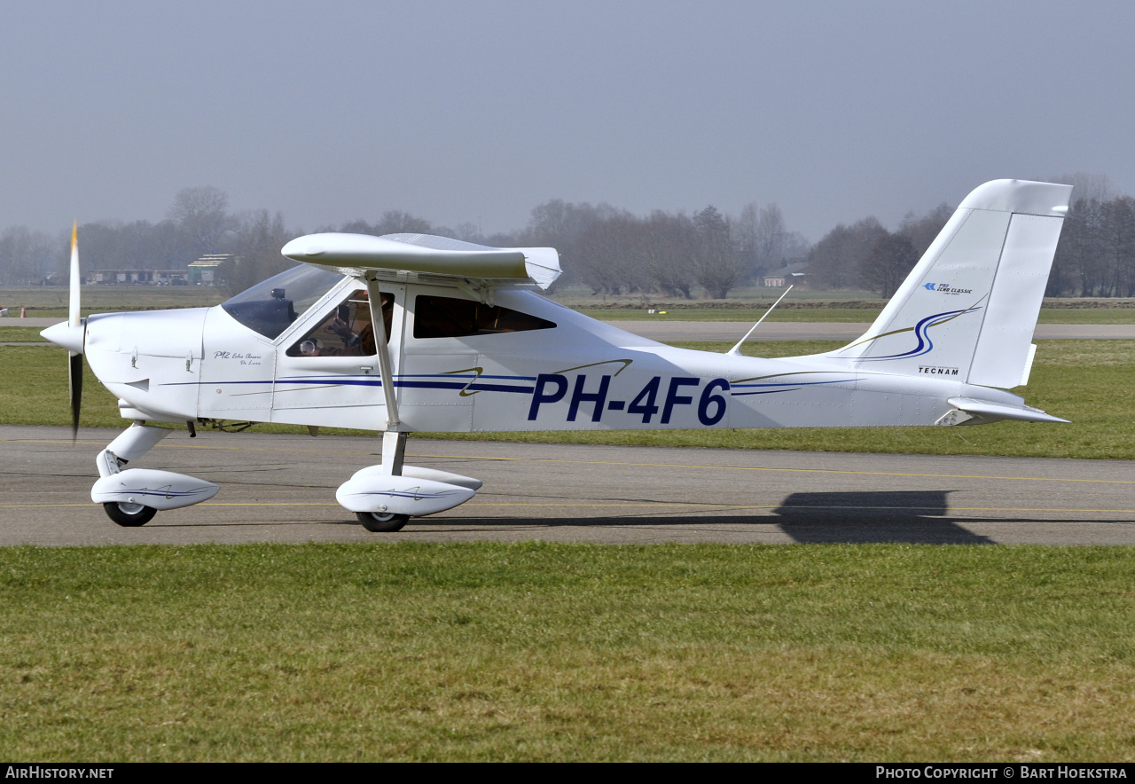 Aircraft Photo of PH-4F6 | Tecnam P-92 Echo Classic Deluxe | AirHistory.net #144314