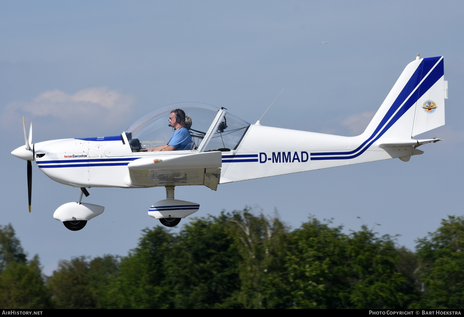 Aircraft Photo of D-MMAD | Evektor-Aerotechnik EV-97 Eurostar | AirHistory.net #144315