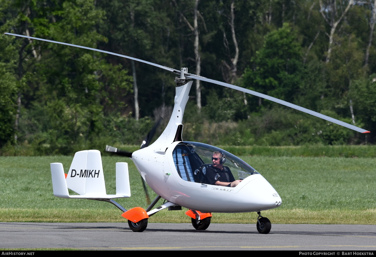 Aircraft Photo of D-MIKH | AutoGyro Calidus | AirHistory.net #144316