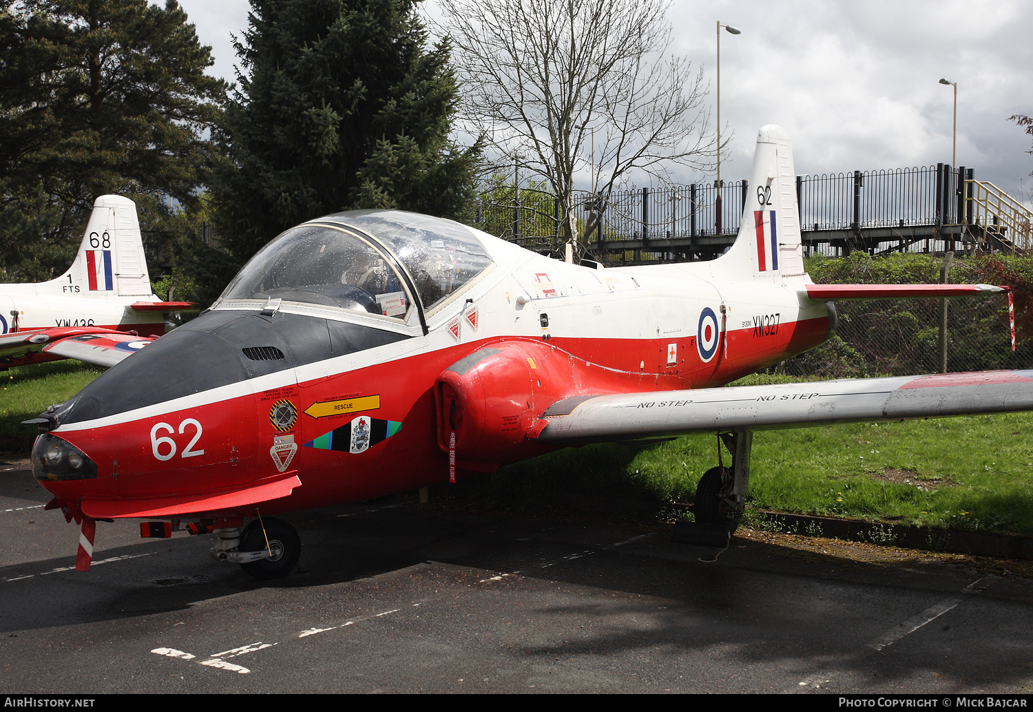Aircraft Photo of XW327 | BAC 84 Jet Provost T5A | UK - Air Force | AirHistory.net #144318