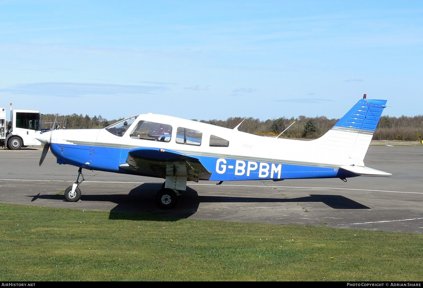Aircraft Photo of G-BPBM | Piper PA-28-161 Cadet | AirHistory.net #144321