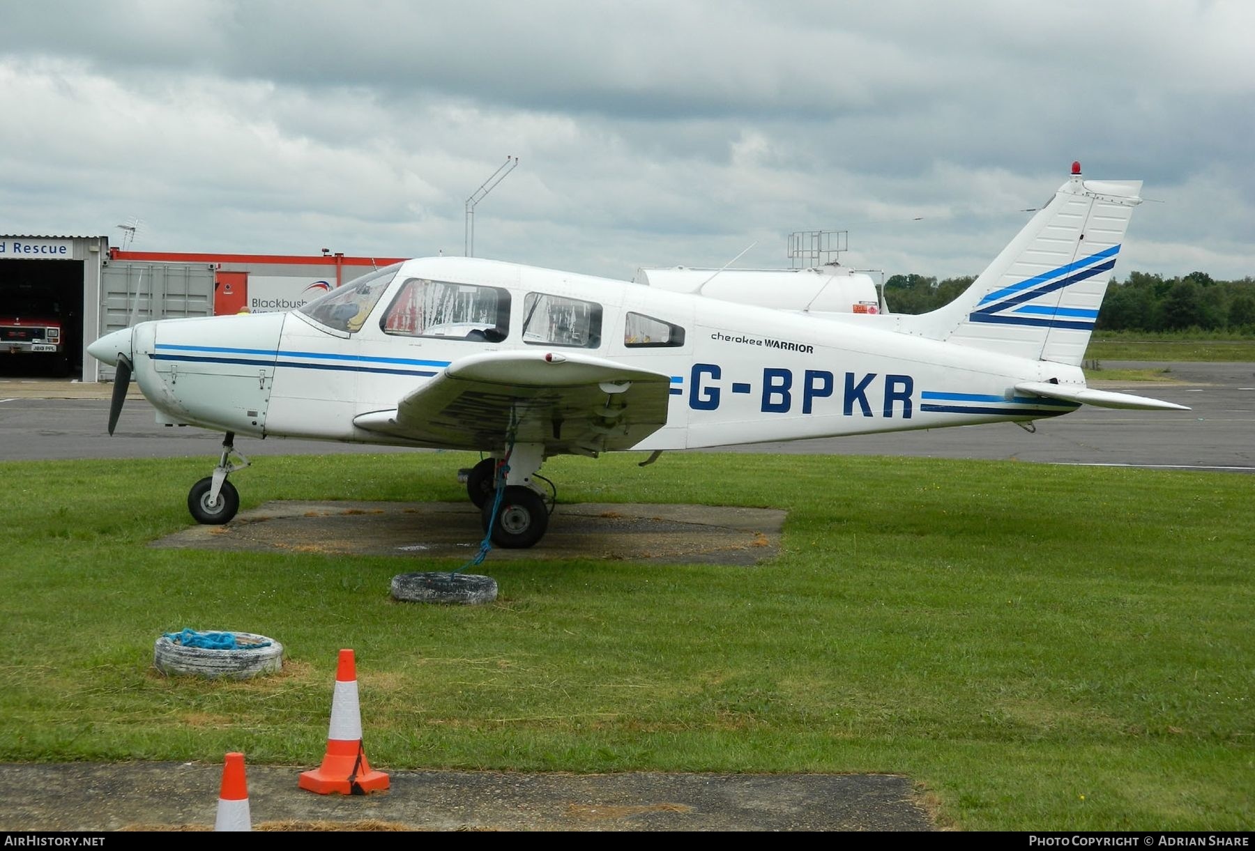 Aircraft Photo of G-BPKR | Piper PA-28-151 Cherokee Warrior | AirHistory.net #144324
