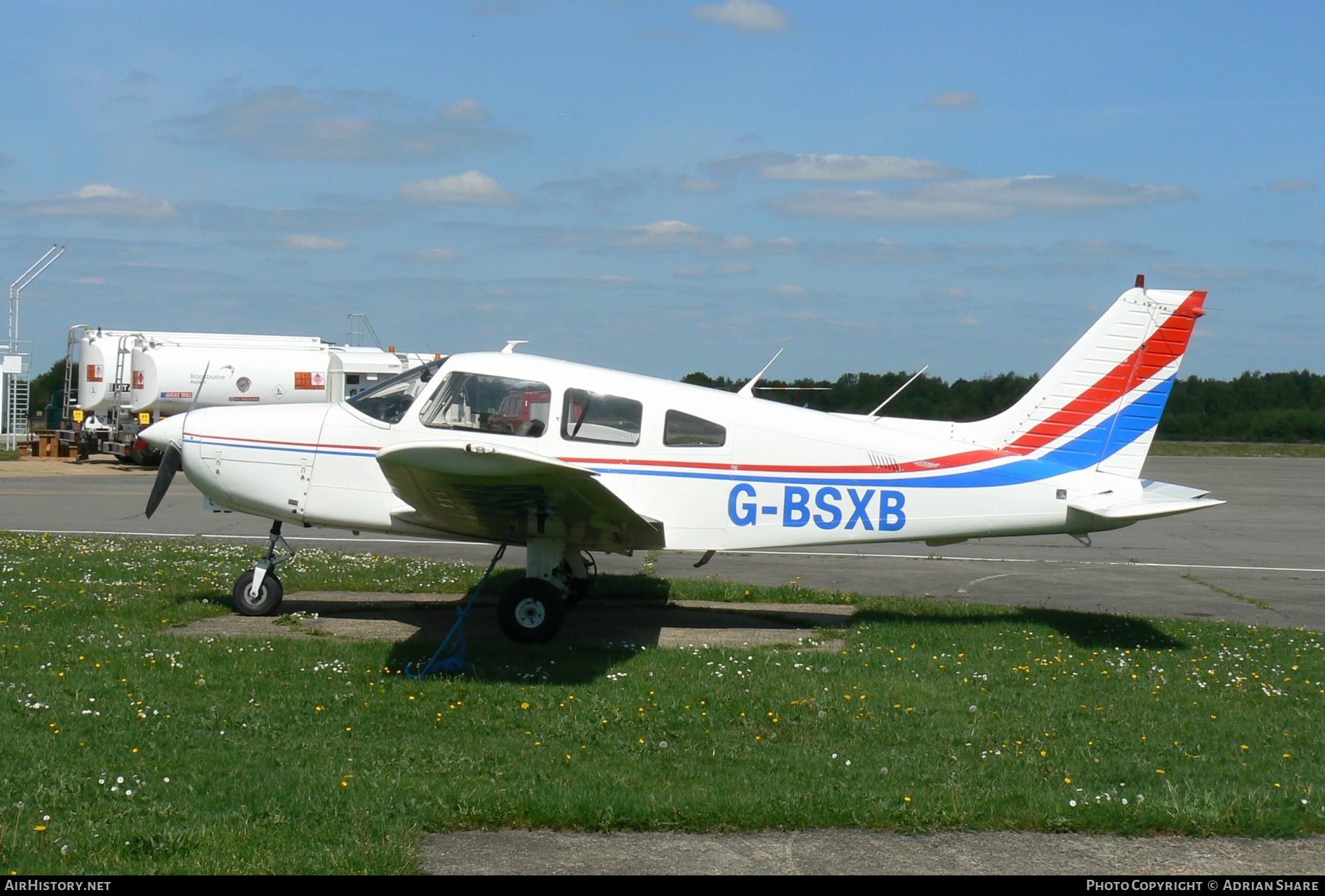 Aircraft Photo of G-BSXB | Piper PA-28-161 Cadet | AirHistory.net #144325