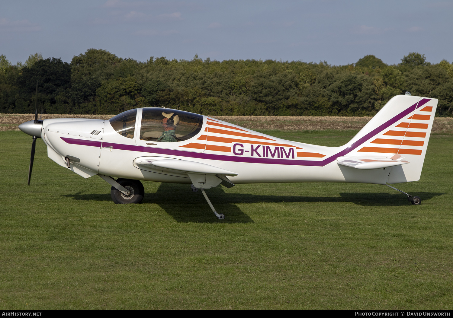 Aircraft Photo of G-KIMM | Europa Aircraft Europa XS Monowheel | AirHistory.net #144328
