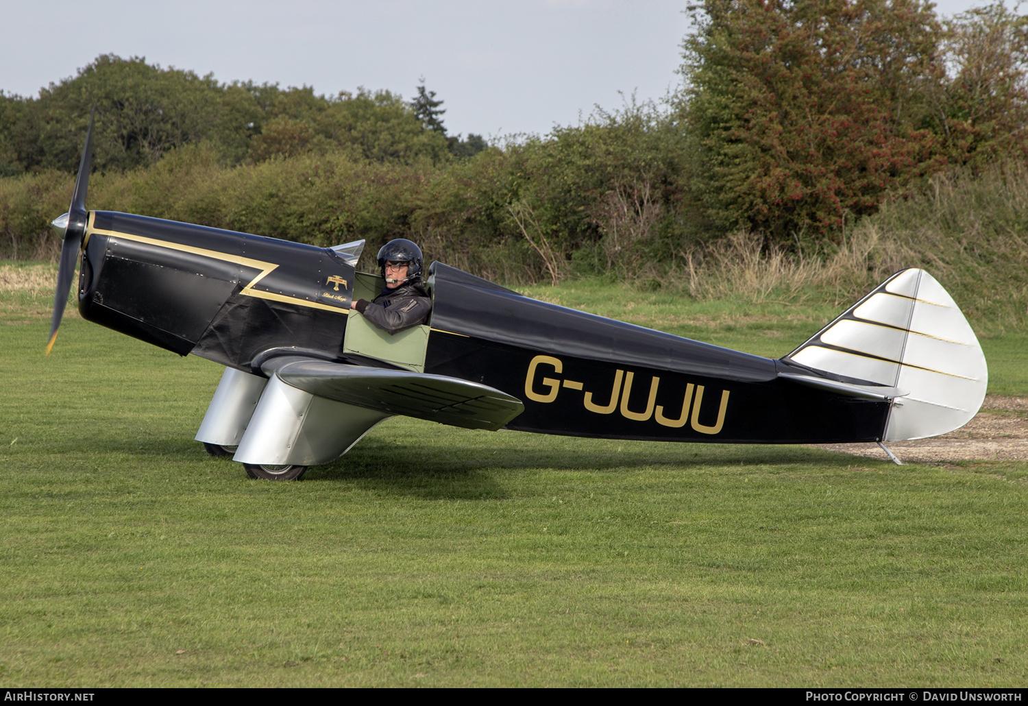 Aircraft Photo of G-JUJU | Chilton DW-1A | AirHistory.net #144331