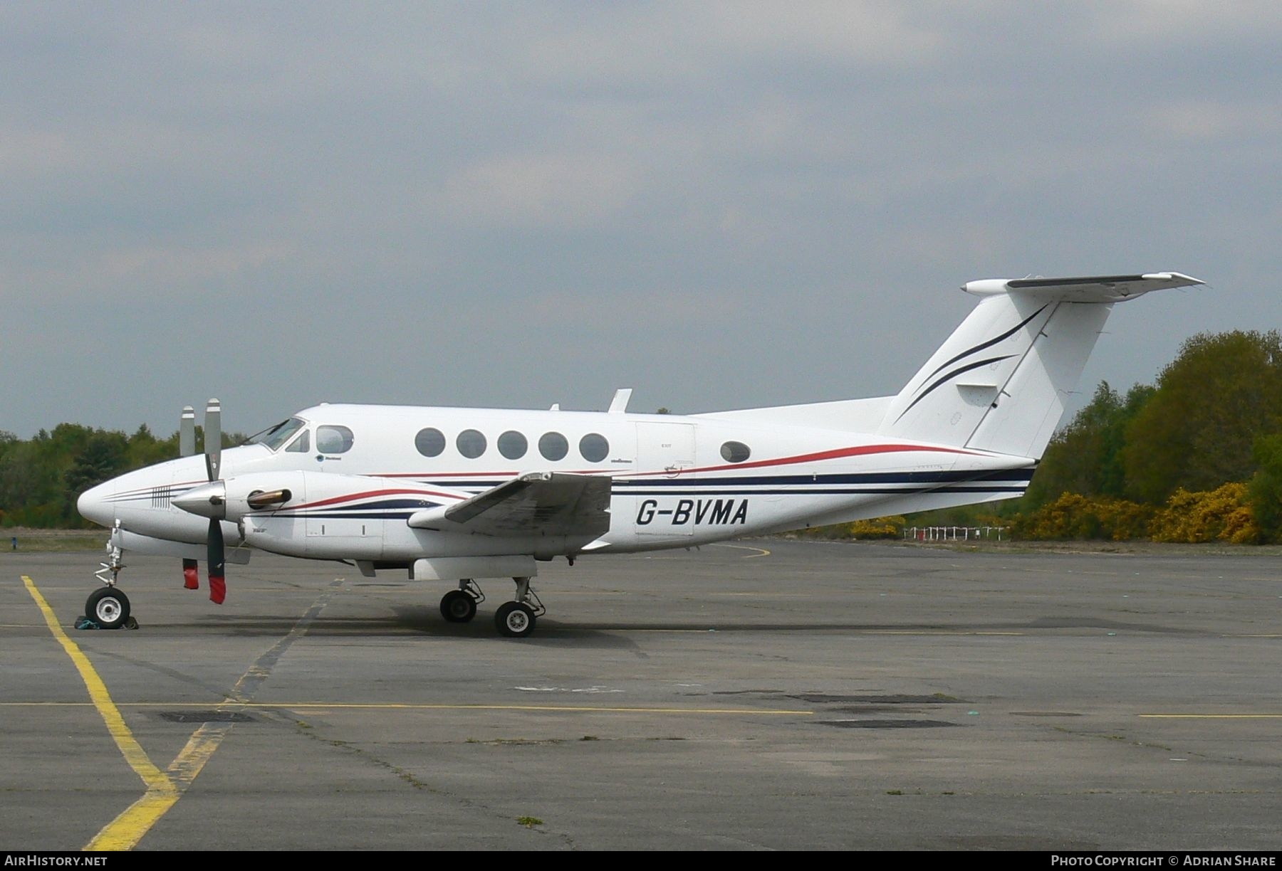 Aircraft Photo of G-BVMA | Beech 200 Super King Air | AirHistory.net #144333