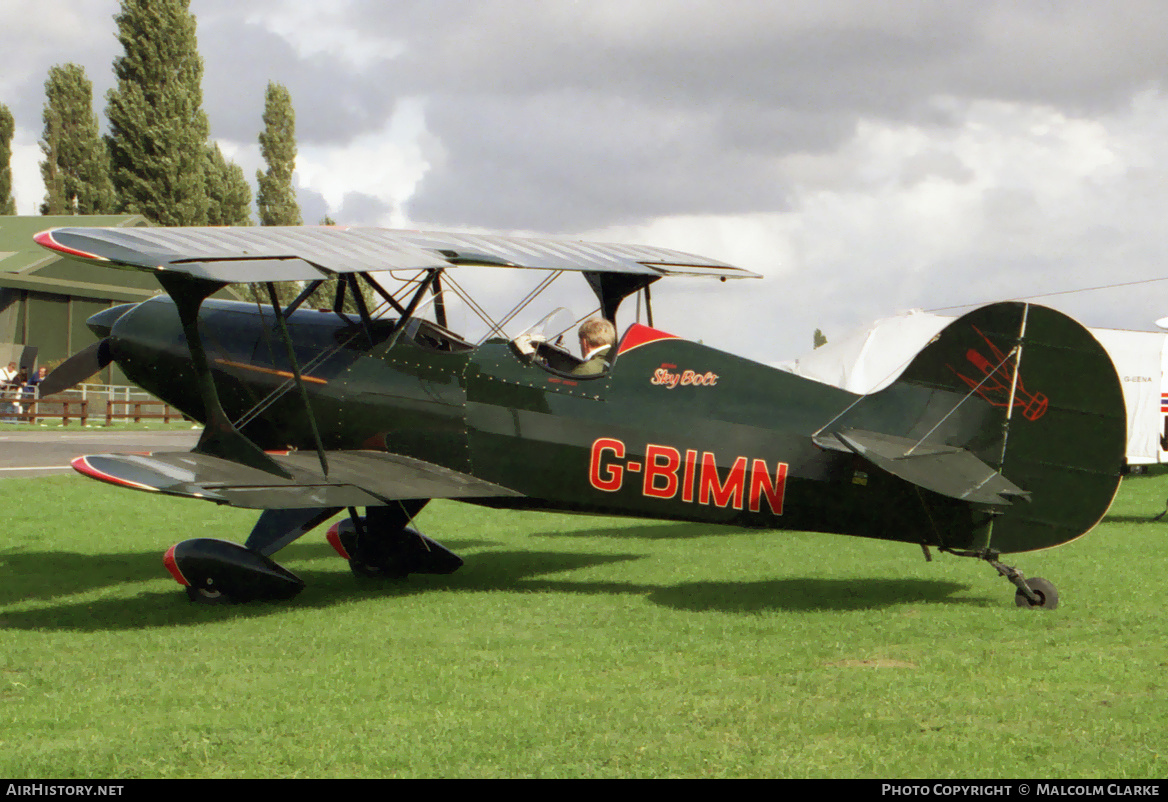 Aircraft Photo of G-BIMN | Steen Skybolt | AirHistory.net #144334