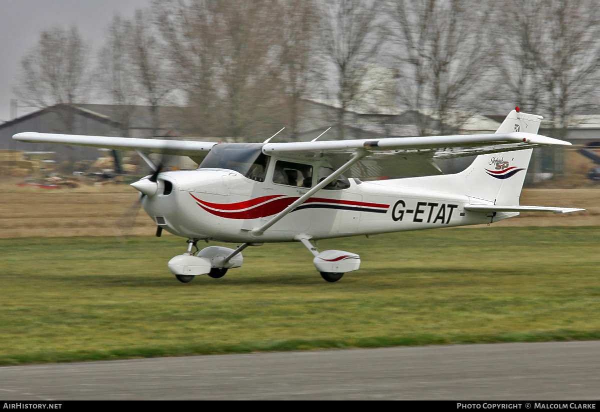 Aircraft Photo of G-ETAT | Cessna 172S Skyhawk | AirHistory.net #144338