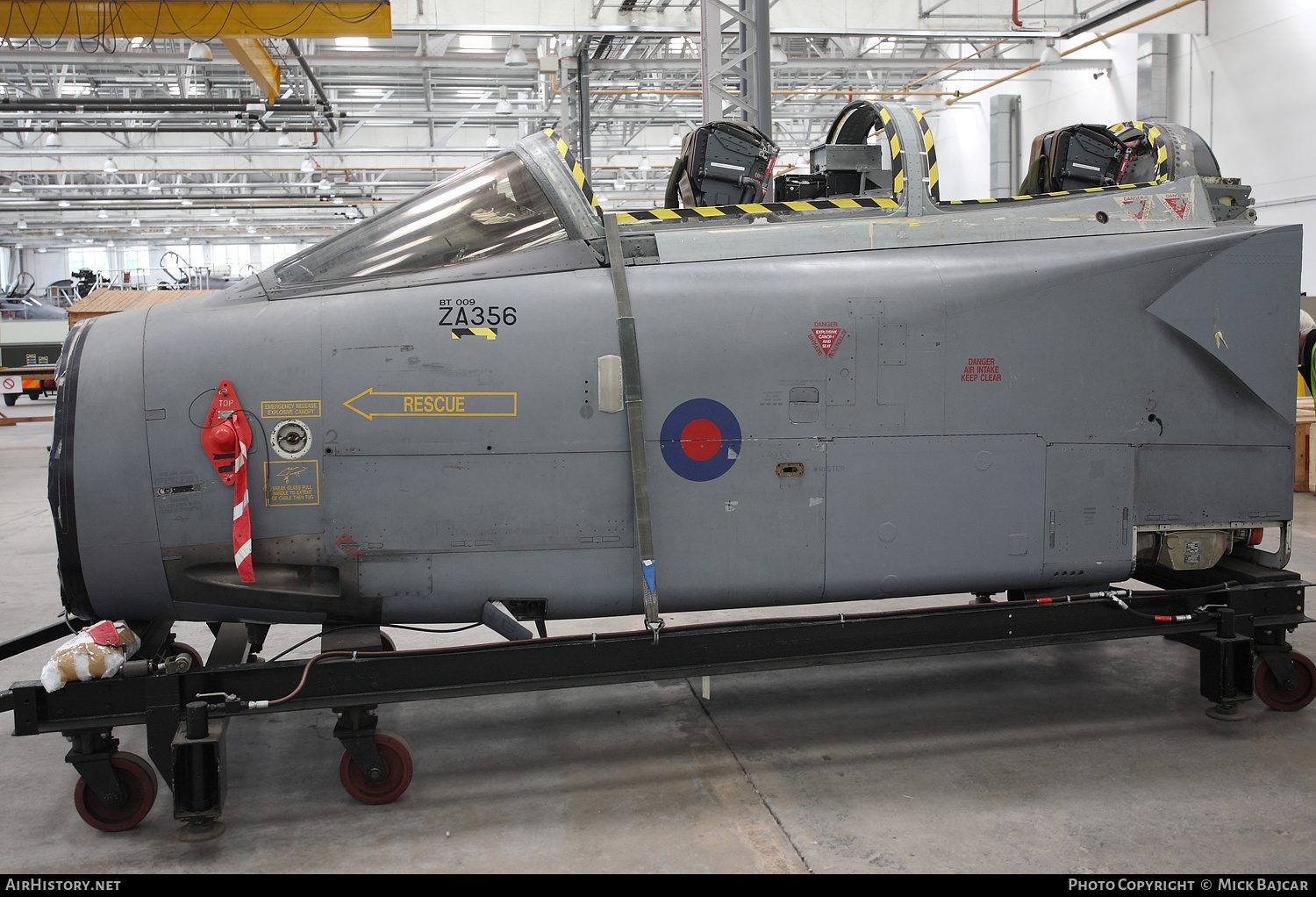 Aircraft Photo of ZA356 | Panavia Tornado GR1 | UK - Air Force | AirHistory.net #144341