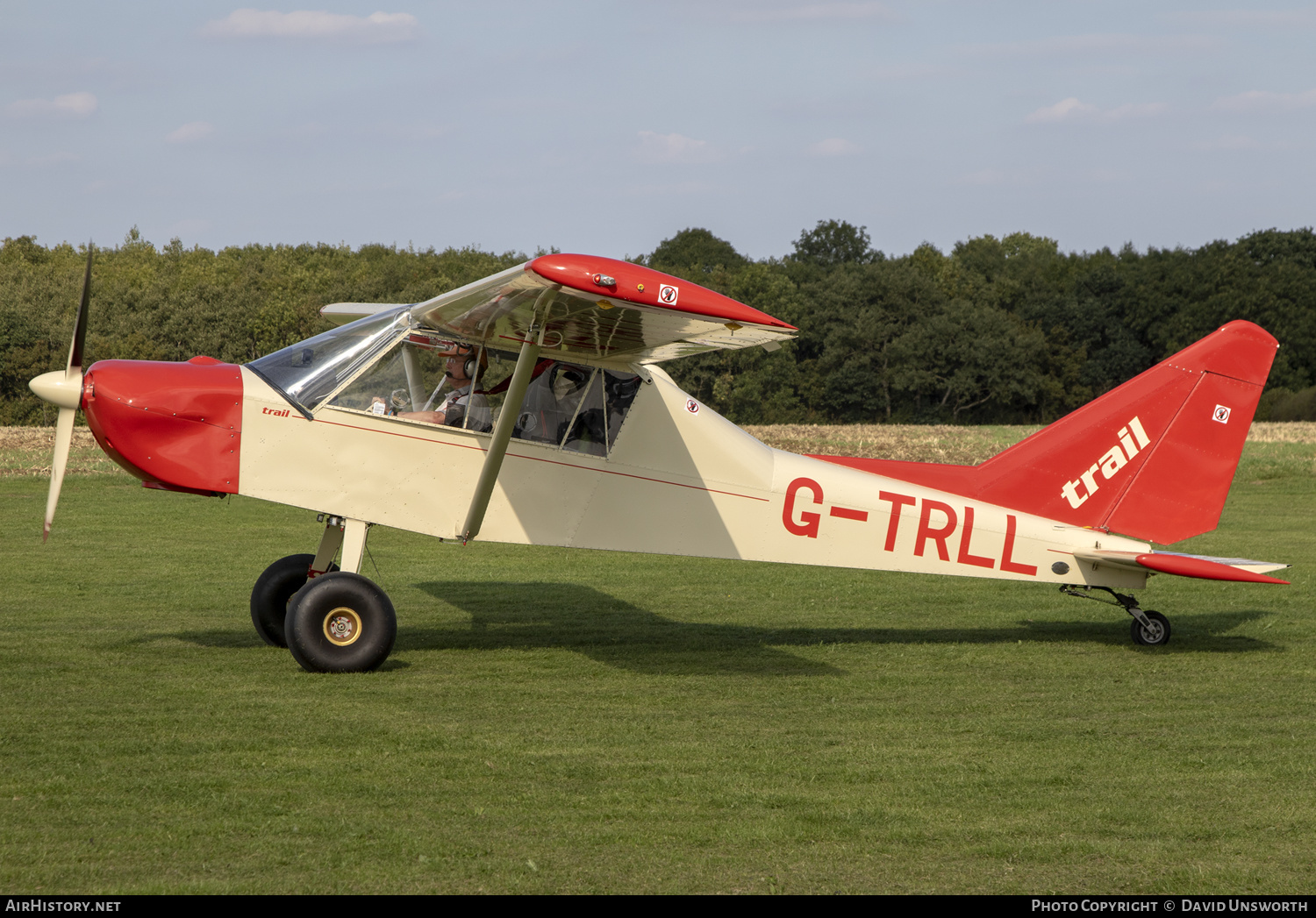 Aircraft Photo of G-TRLL | Groppo Trail | AirHistory.net #144342