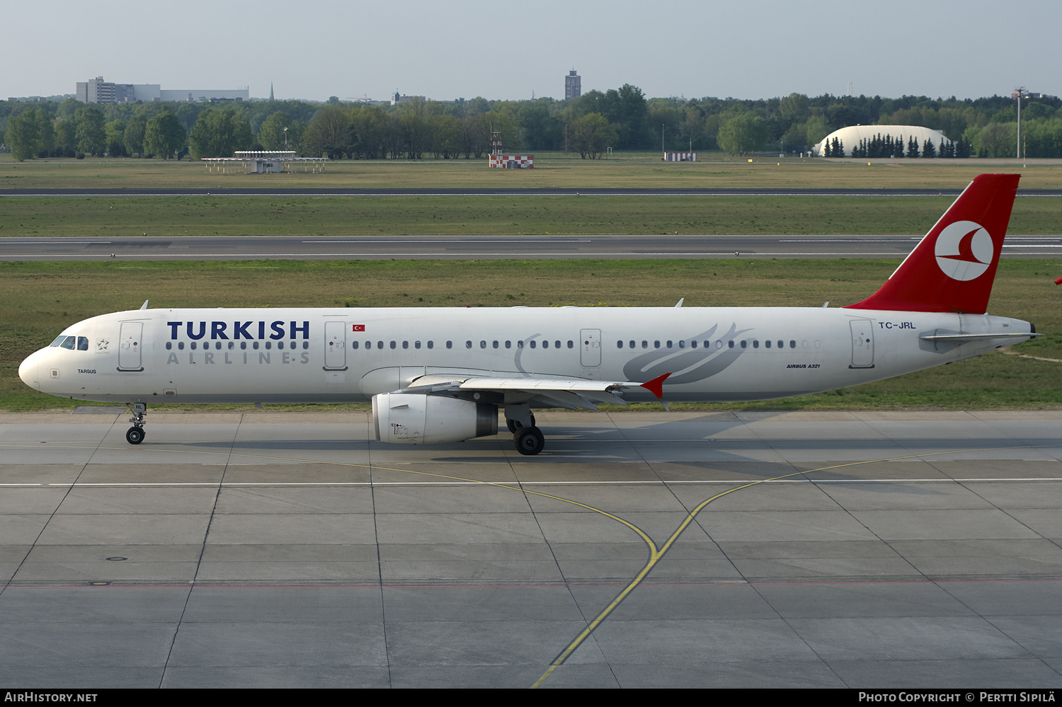 Aircraft Photo of TC-JRL | Airbus A321-231 | Turkish Airlines | AirHistory.net #144343