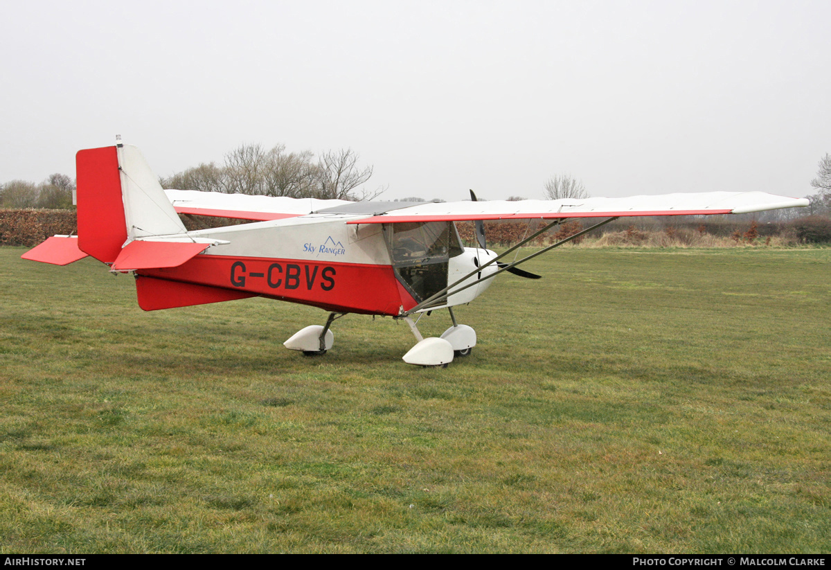 Aircraft Photo of G-CBVS | Best Off Sky Ranger 912 | AirHistory.net #144344