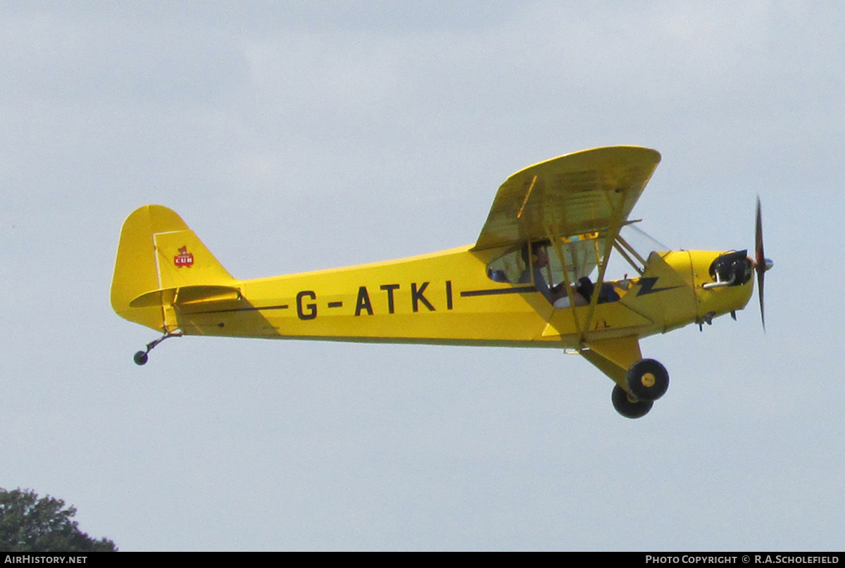 Aircraft Photo of G-ATKI | Piper J-3C-65 Cub | AirHistory.net #144346