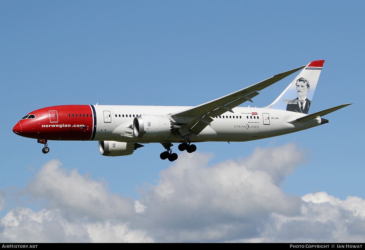 Aircraft Photo of LN-LNG | Boeing 787-8 Dreamliner | Norwegian | AirHistory.net #144348