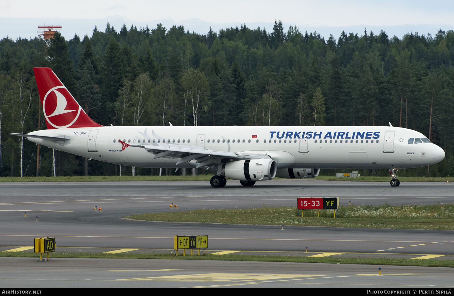 Aircraft Photo of TC-JRP | Airbus A321-231 | Turkish Airlines | AirHistory.net #144351