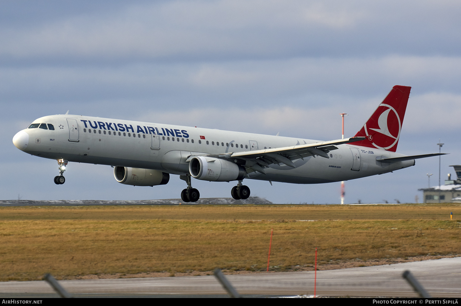 Aircraft Photo of TC-JSB | Airbus A321-231 | Turkish Airlines | AirHistory.net #144358