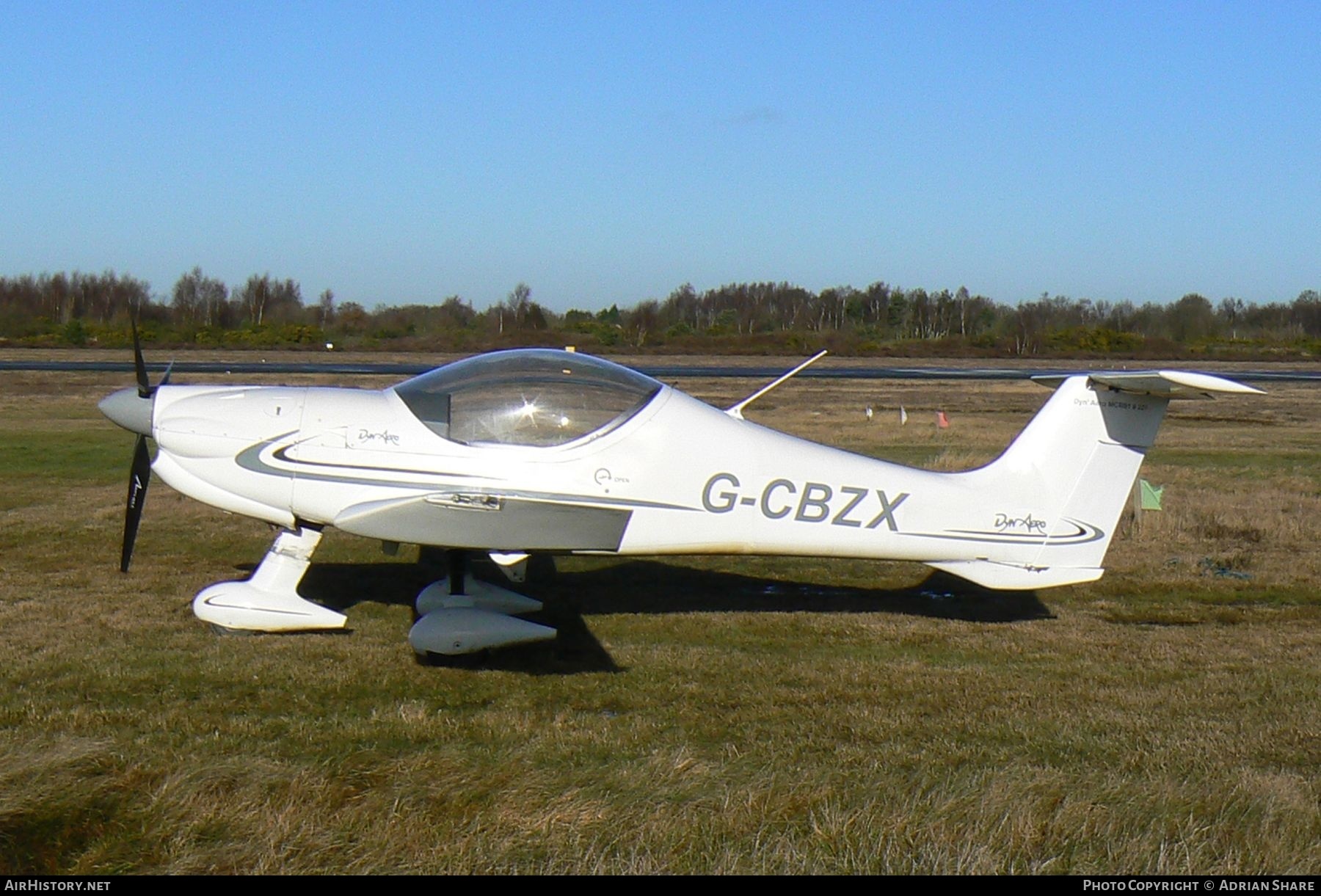 Aircraft Photo of G-CBZX | DynAero MCR-01 Banbi | AirHistory.net #144359