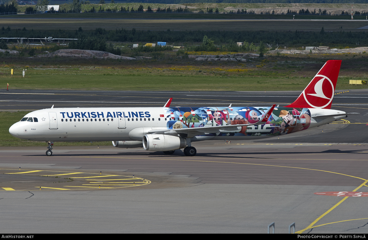 Aircraft Photo of TC-JSL | Airbus A321-231 | Turkish Airlines | AirHistory.net #144360