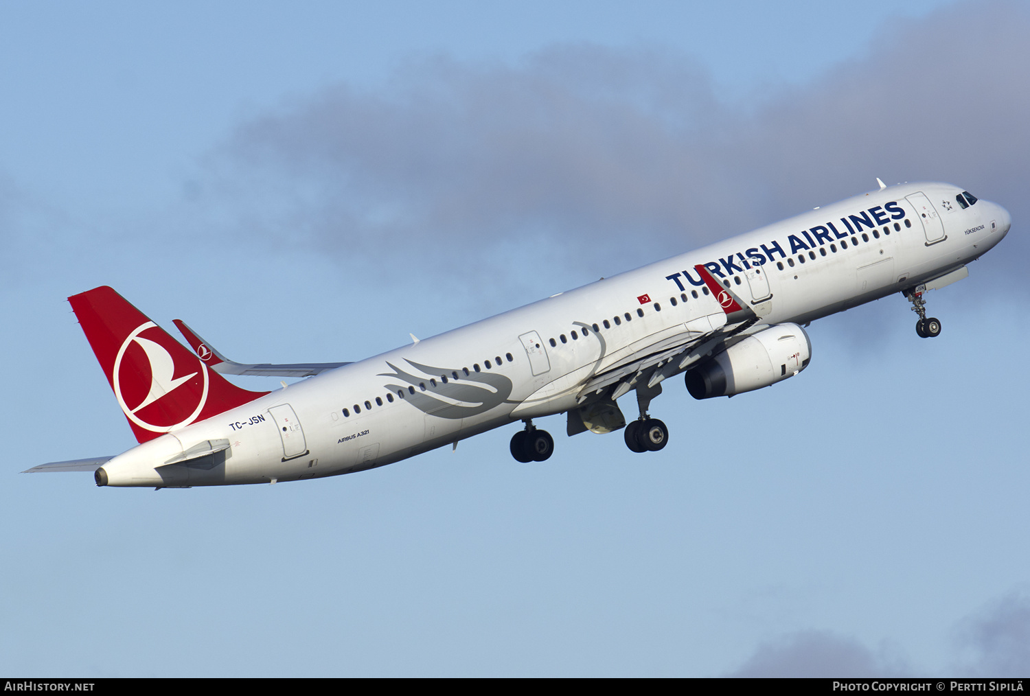 Aircraft Photo of TC-JSN | Airbus A321-231 | Turkish Airlines | AirHistory.net #144361