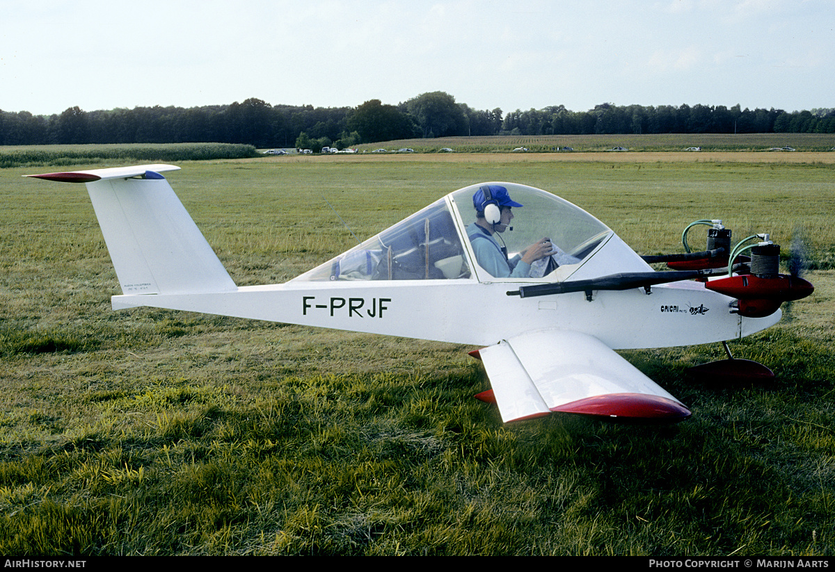 Aircraft Photo of F-PRJF | Colomban MC-15 Cri-Cri | AirHistory.net #144363