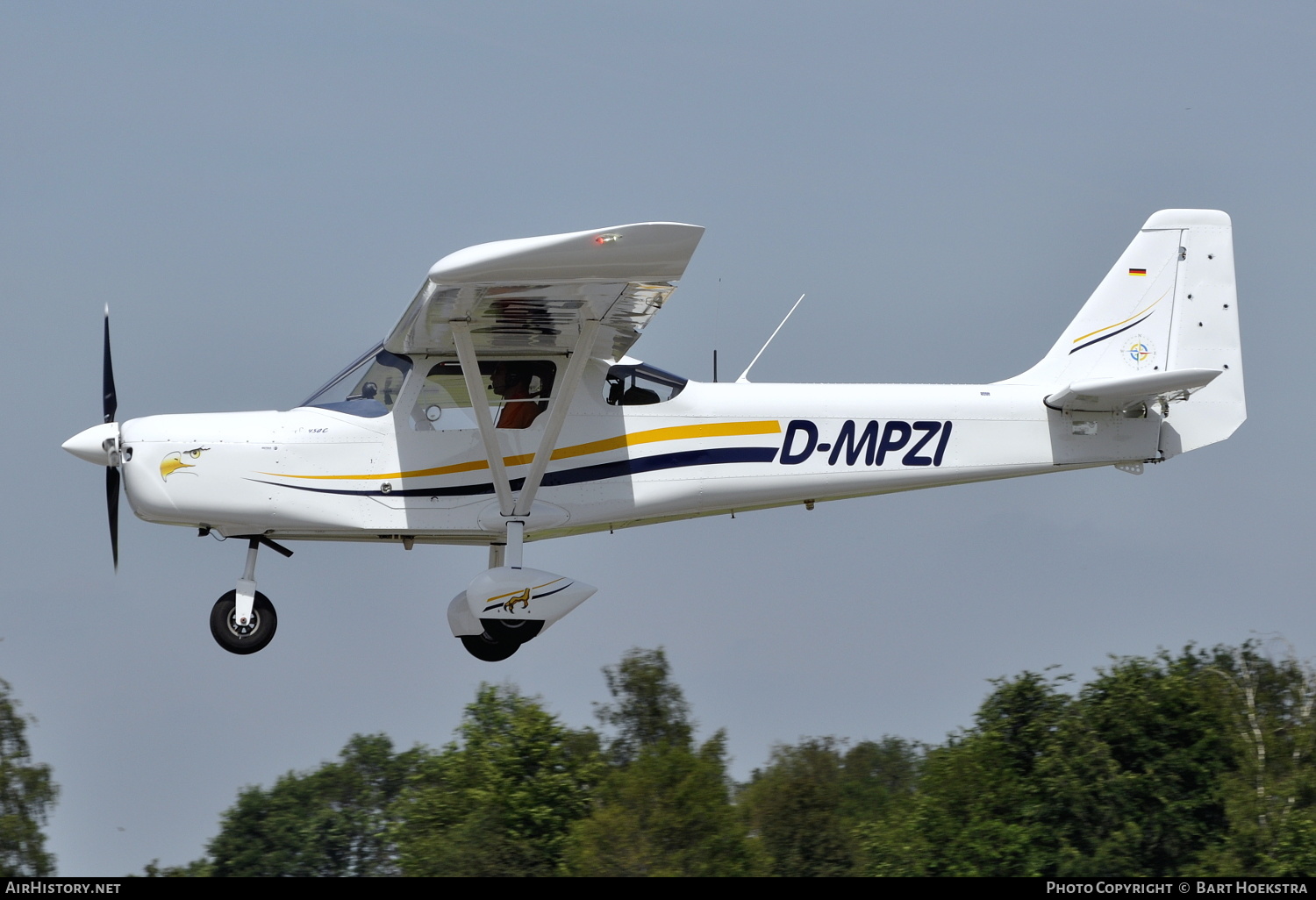 Aircraft Photo of D-MPZI | Aero-East-Europe Sila-450 | AirHistory.net #144365