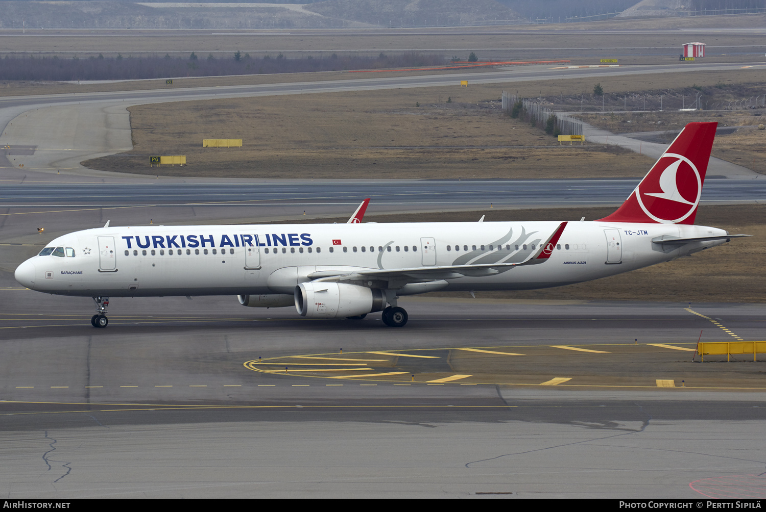 Aircraft Photo of TC-JTM | Airbus A321-231 | Turkish Airlines | AirHistory.net #144367