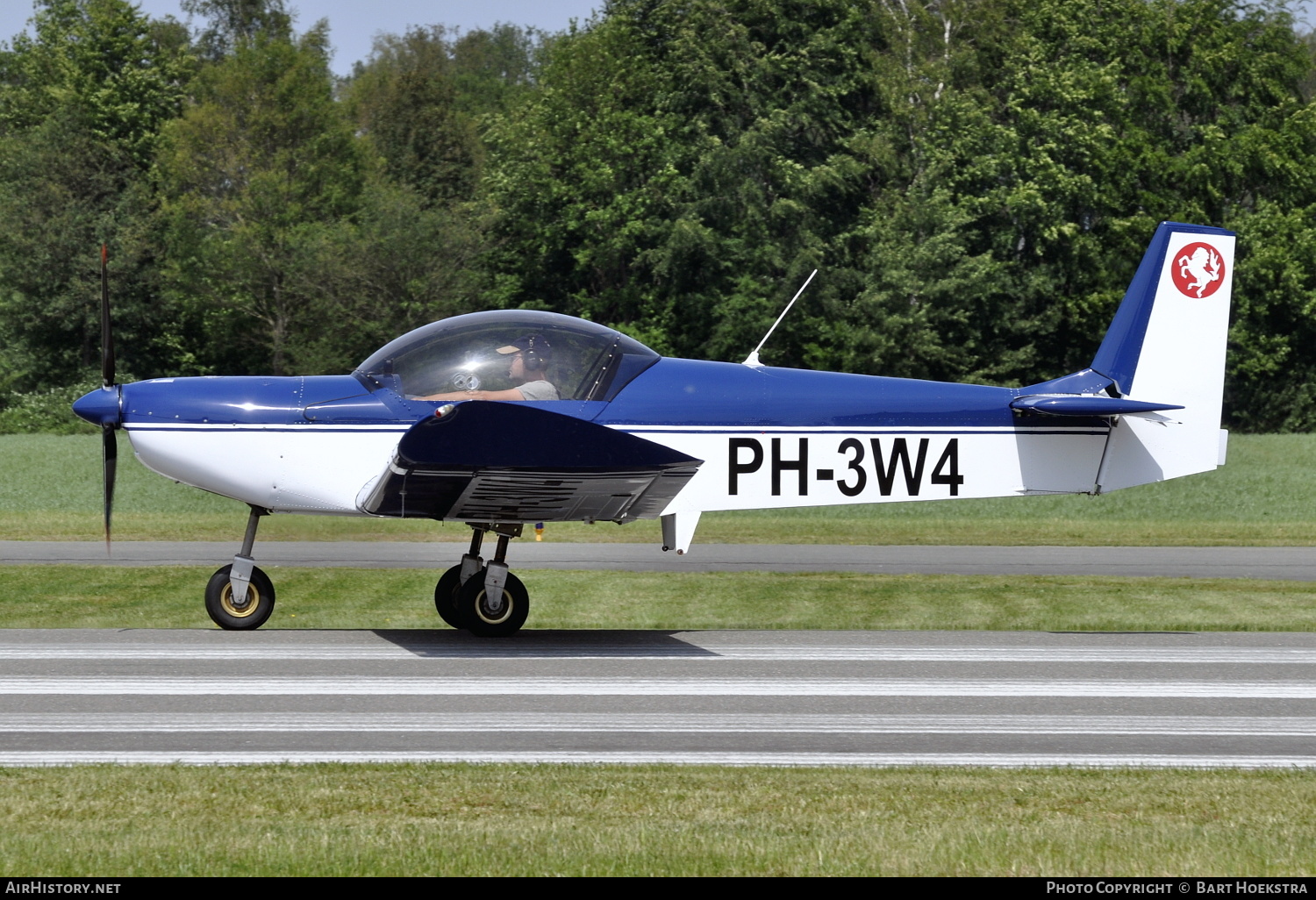 Aircraft Photo of PH-3W4 | Zenair CH-601UL Zodiac | AirHistory.net #144368