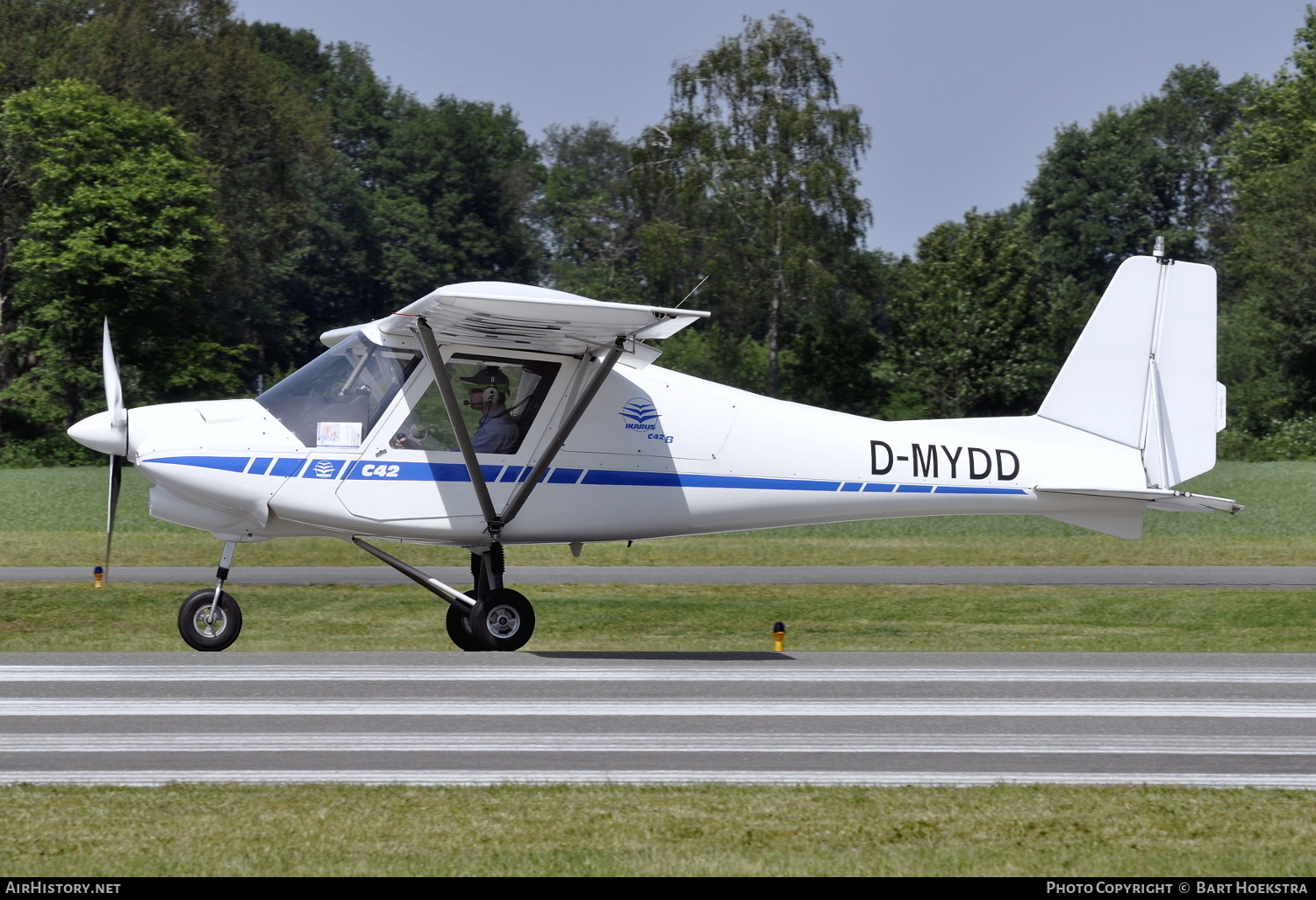 Aircraft Photo of D-MYDD | Comco Ikarus C42B | AirHistory.net #144369