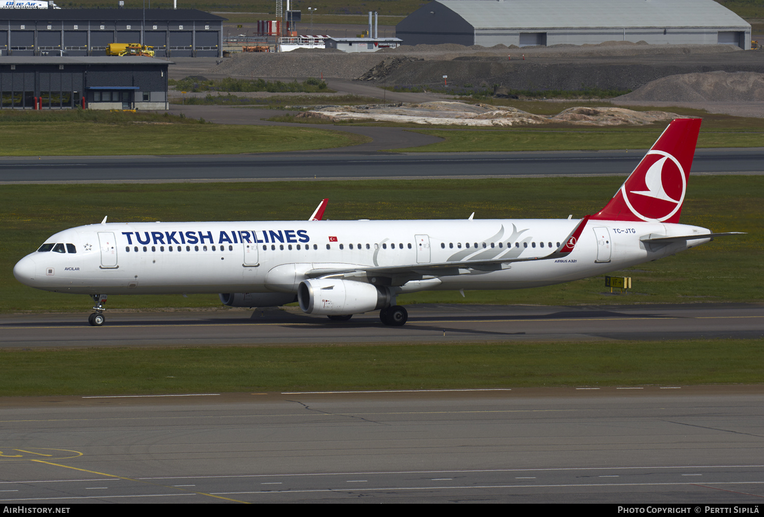 Aircraft Photo of TC-JTG | Airbus A321-231 | Turkish Airlines | AirHistory.net #144370