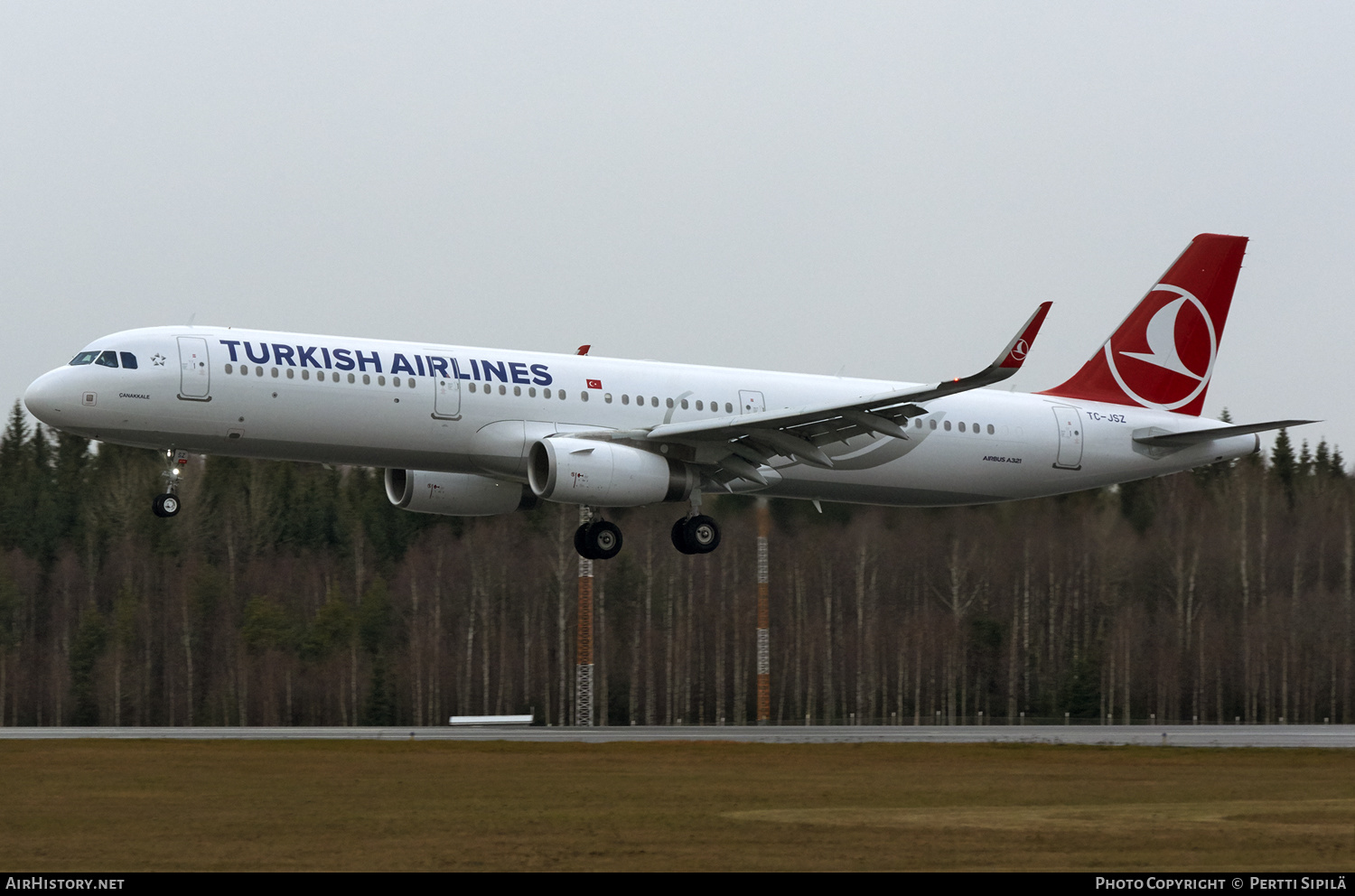 Aircraft Photo of TC-JSZ | Airbus A321-231 | Turkish Airlines | AirHistory.net #144371