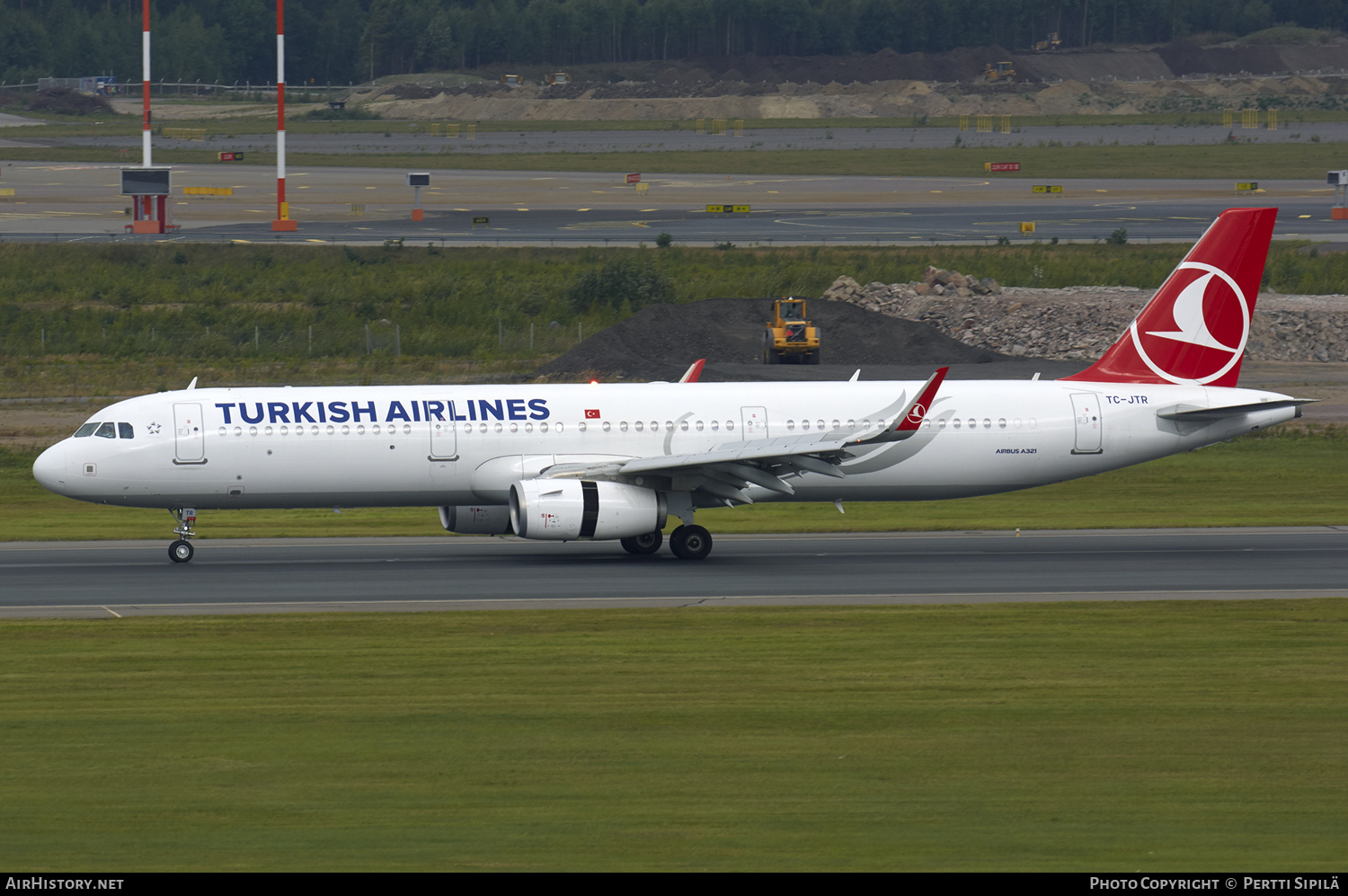 Aircraft Photo of TC-JTR | Airbus A321-231 | Turkish Airlines | AirHistory.net #144373