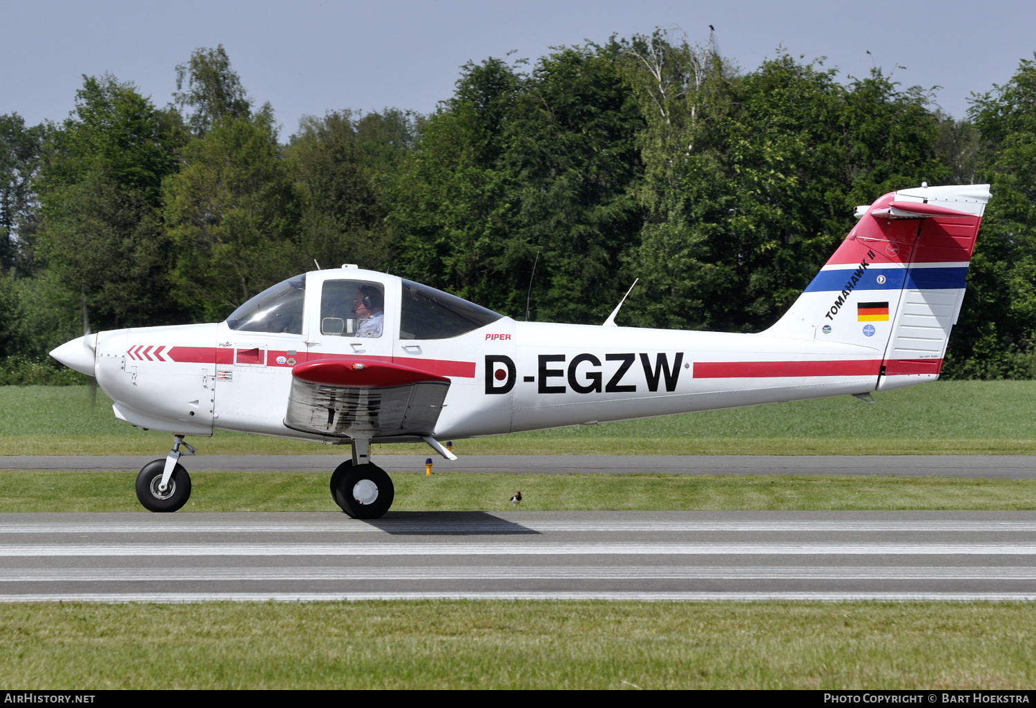 Aircraft Photo of D-EGZW | Piper PA-38-112 Tomahawk II | AirHistory.net #144376