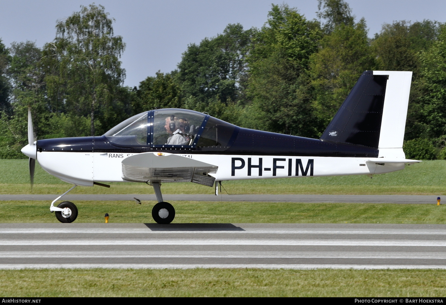 Aircraft Photo of PH-FIM | Rans S-19 Venterra | AirHistory.net #144378