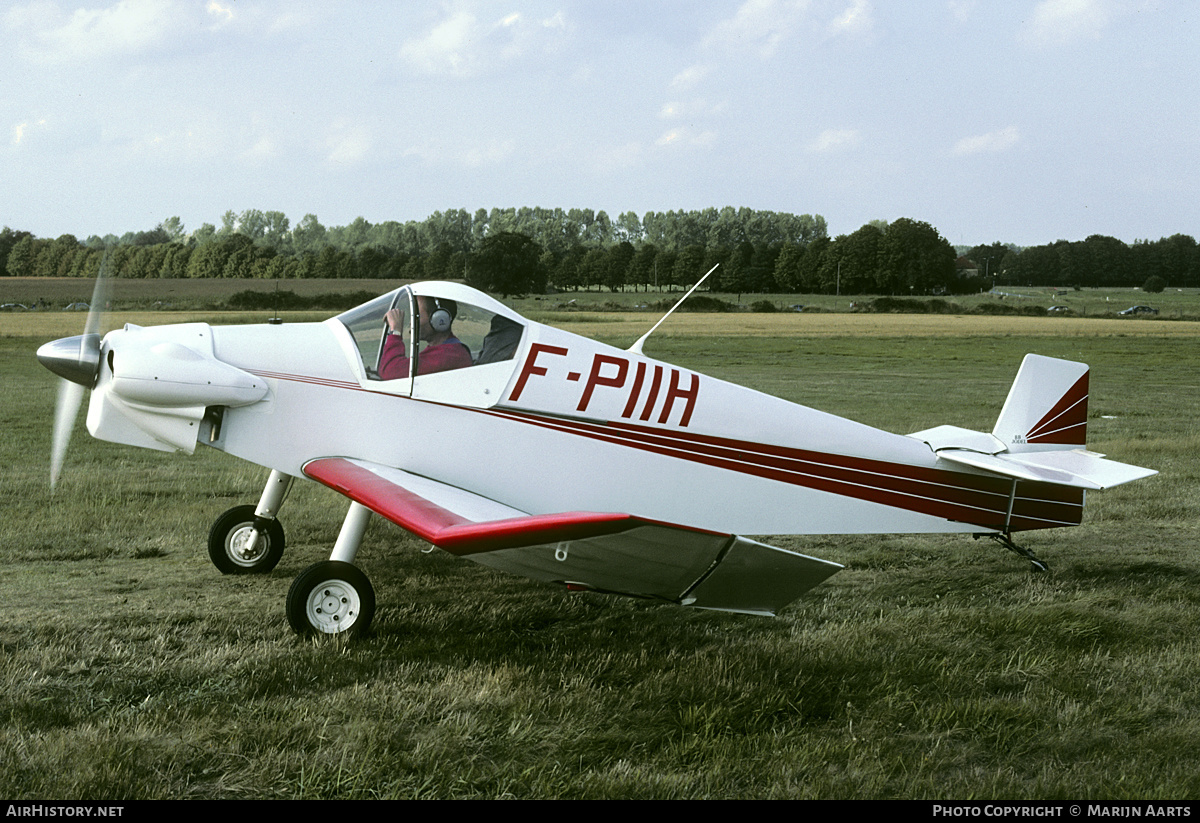 Aircraft Photo of F-PIIH | Jodel D-92 Bebe | AirHistory.net #144379