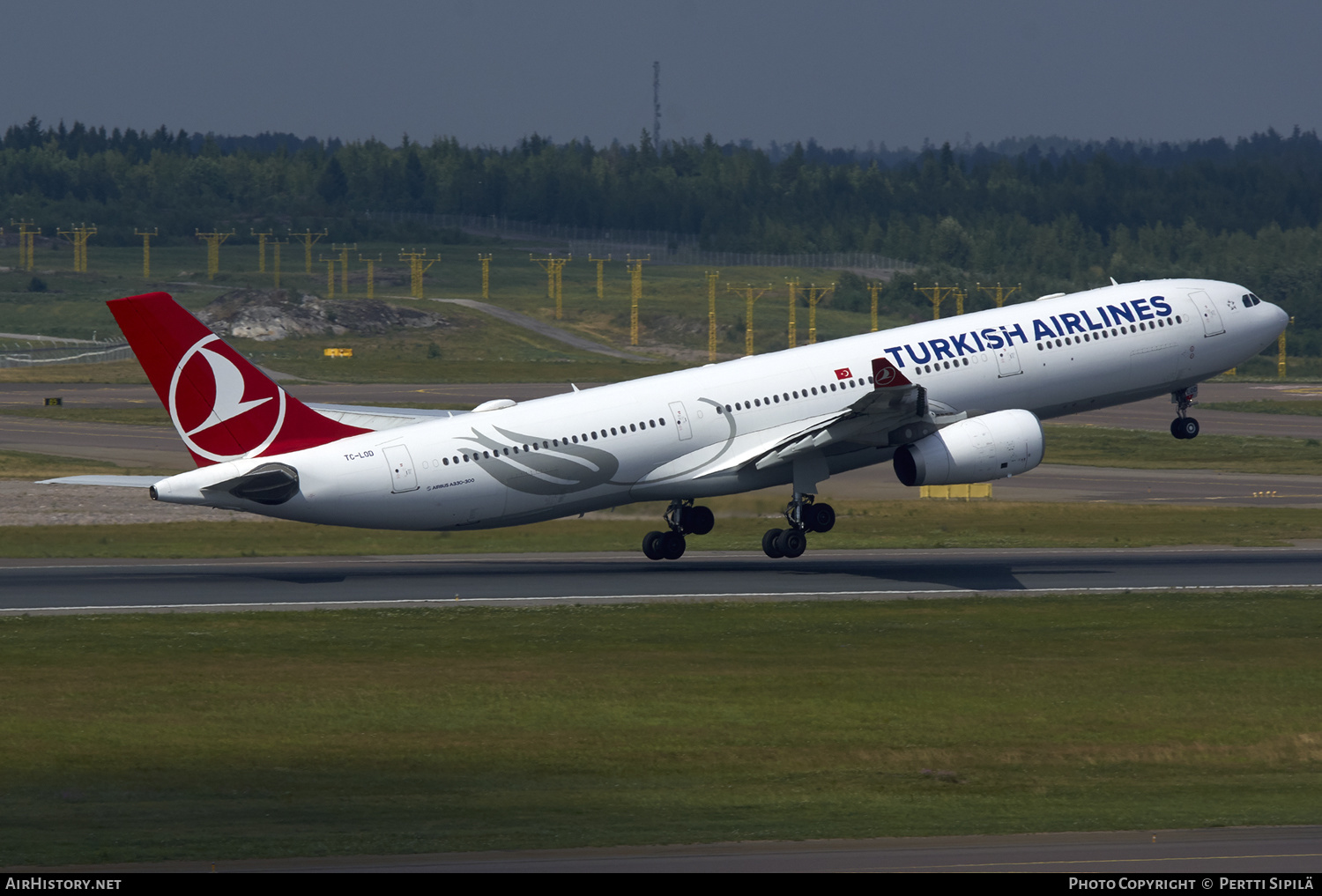 Aircraft Photo of TC-LOD | Airbus A330-343E | Turkish Airlines | AirHistory.net #144380